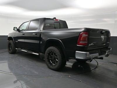 2019 RAM 1500 Laramie Crew Cab 4x4 5'7" Box
