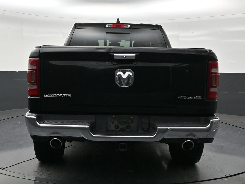 2019 RAM 1500 Laramie Crew Cab 4x4 5'7" Box