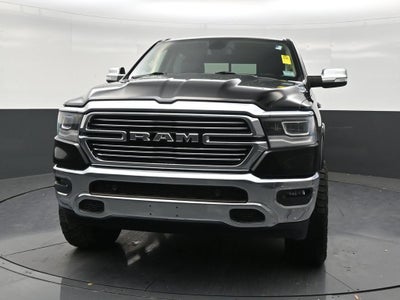 2019 RAM 1500 Laramie Crew Cab 4x4 5'7" Box