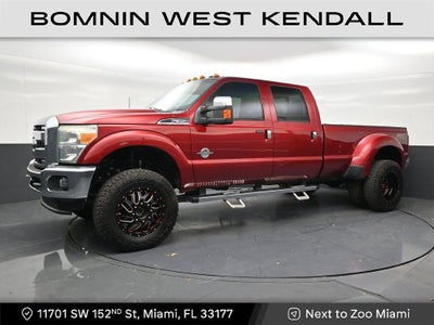 2015 Ford Super Duty F-350 DRW Lariat