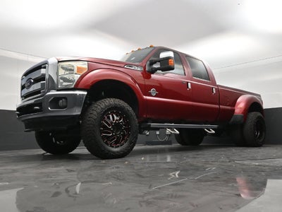2015 Ford Super Duty F-350 DRW Lariat