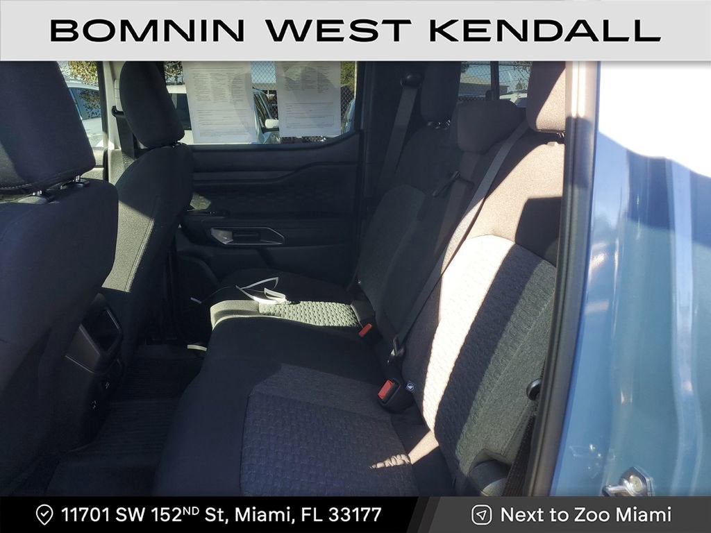 2025 Ford Ranger XLT