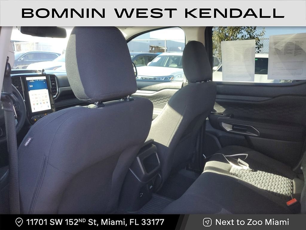 2025 Ford Ranger XLT