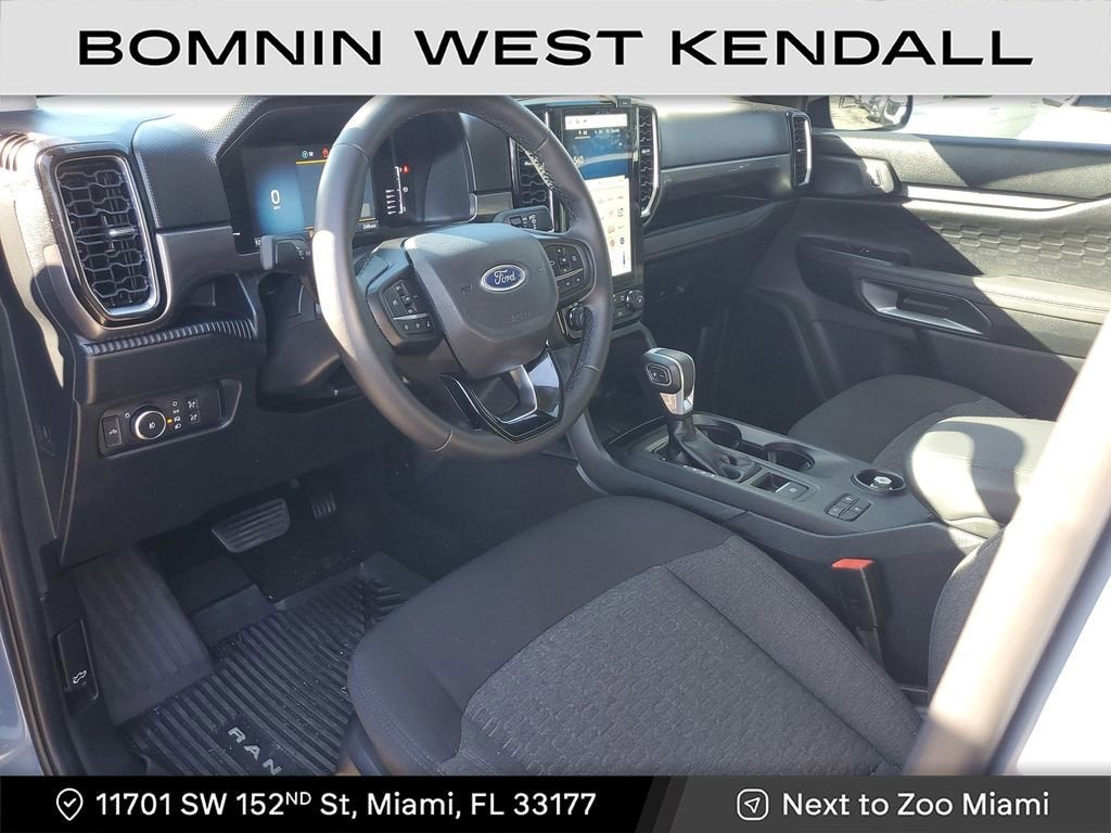 2025 Ford Ranger XLT