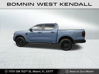 2025 Ford Ranger XLT