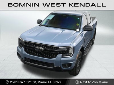 2025 Ford Ranger XLT