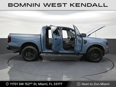 2025 Ford Ranger XLT