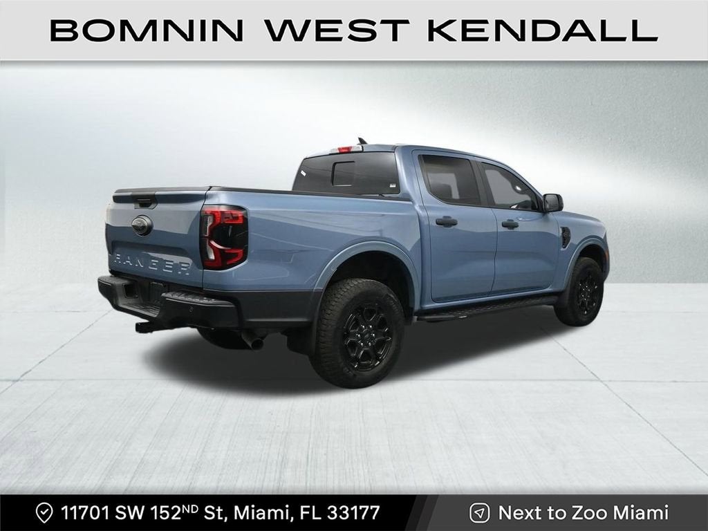 2025 Ford Ranger XLT