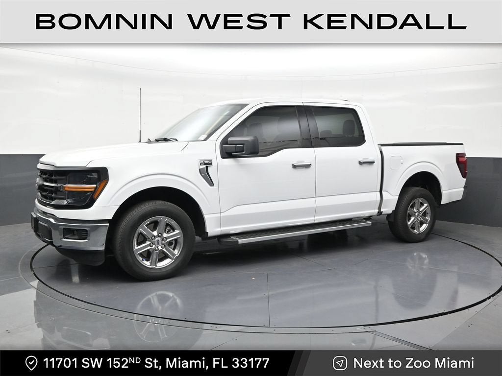 2025 Ford F-150 XLT
