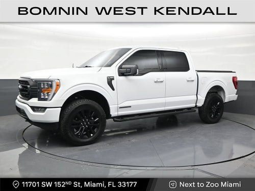 2022 Ford F-150 XLT