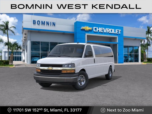 2027 Chevrolet Express Passenger LT