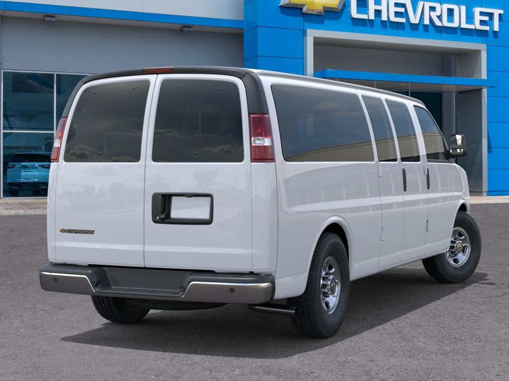 2027 Chevrolet Express Passenger LT