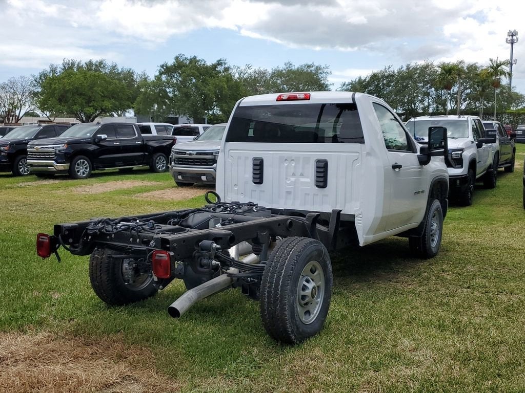 2025 Chevrolet Silverado 2500 HD WT