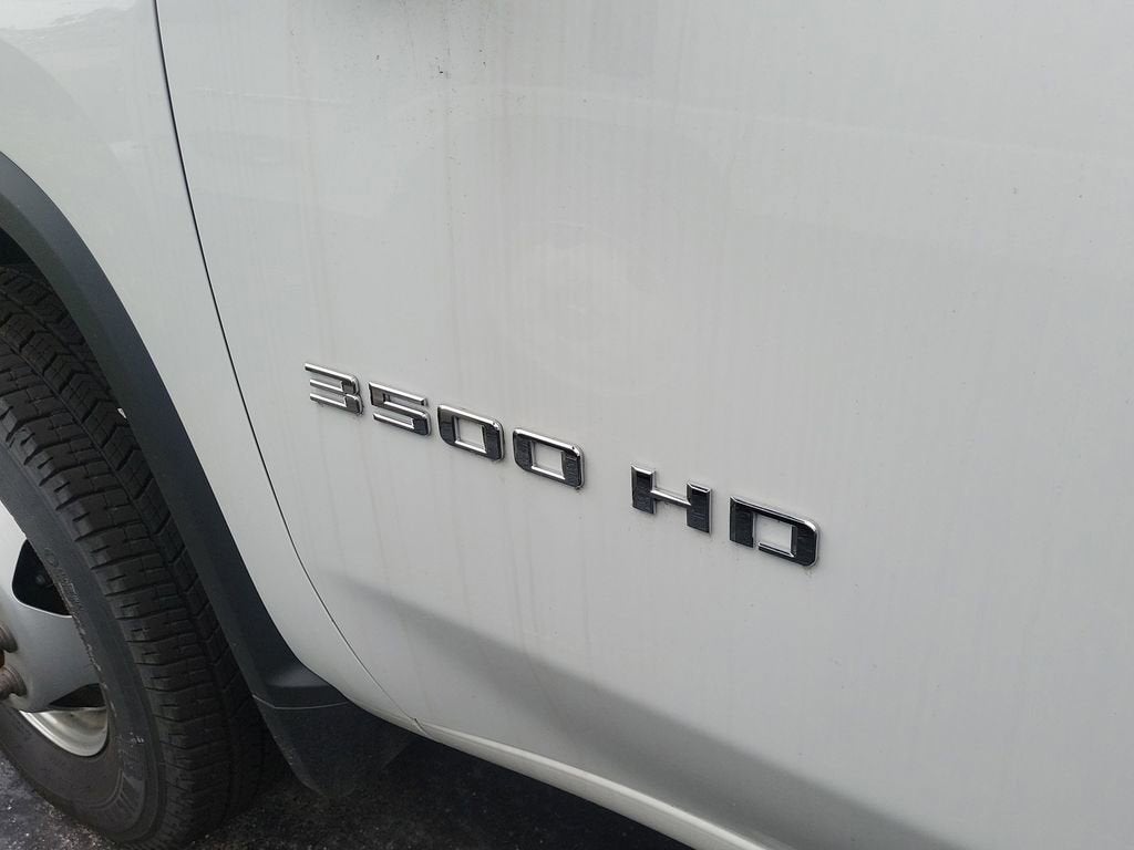 2024 Chevrolet Silverado 3500 HD Chassis Cab Work Truck