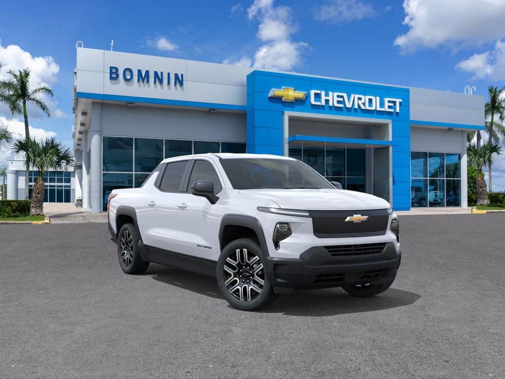 2026 Chevrolet Silverado EV WT - Standard Range