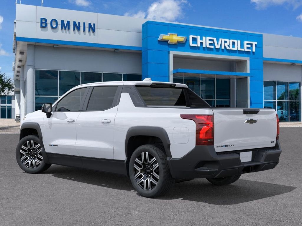 2026 Chevrolet Silverado EV WT - Standard Range