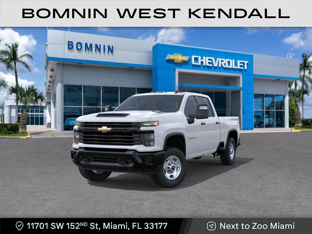 2026 Chevrolet Silverado 2500 HD WT