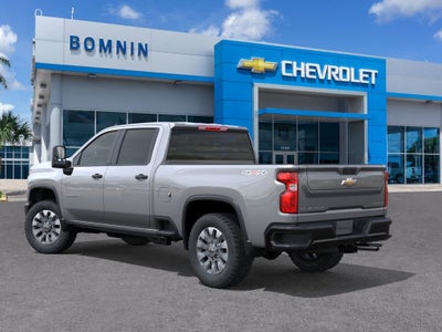 2026 Chevrolet Silverado 2500 HD Custom