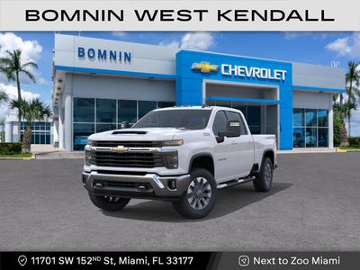 2026 Chevrolet Silverado 2500 HD LT
