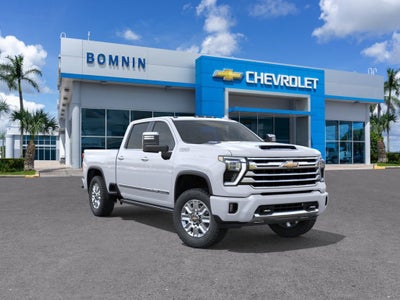 2026 Chevrolet Silverado 2500 HD High Country
