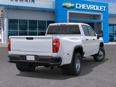 2026 Chevrolet Silverado 3500 HD WT DRW