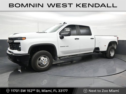 2025 Chevrolet Silverado 3500 HD WT DRW