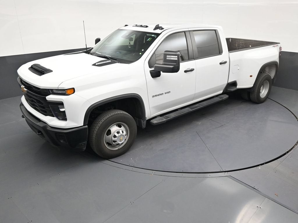 2025 Chevrolet Silverado 3500 HD WT DRW