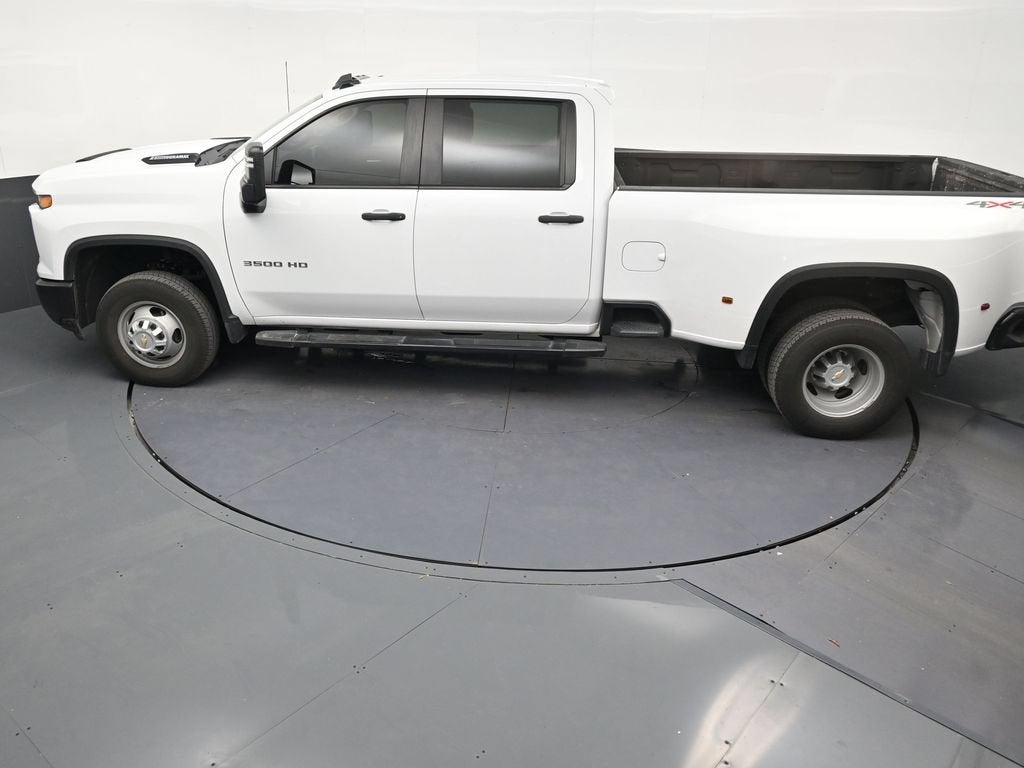 2025 Chevrolet Silverado 3500 HD WT DRW