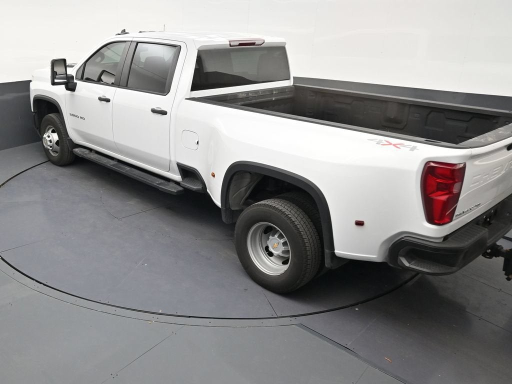 2025 Chevrolet Silverado 3500 HD WT DRW