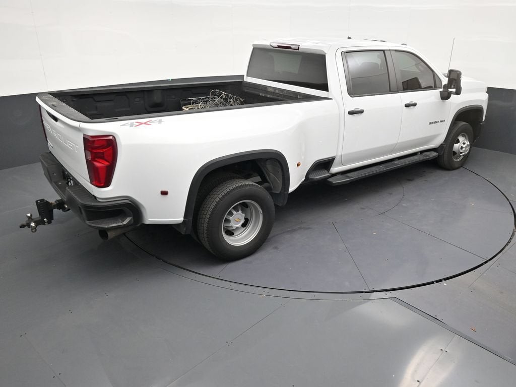 2025 Chevrolet Silverado 3500 HD WT DRW