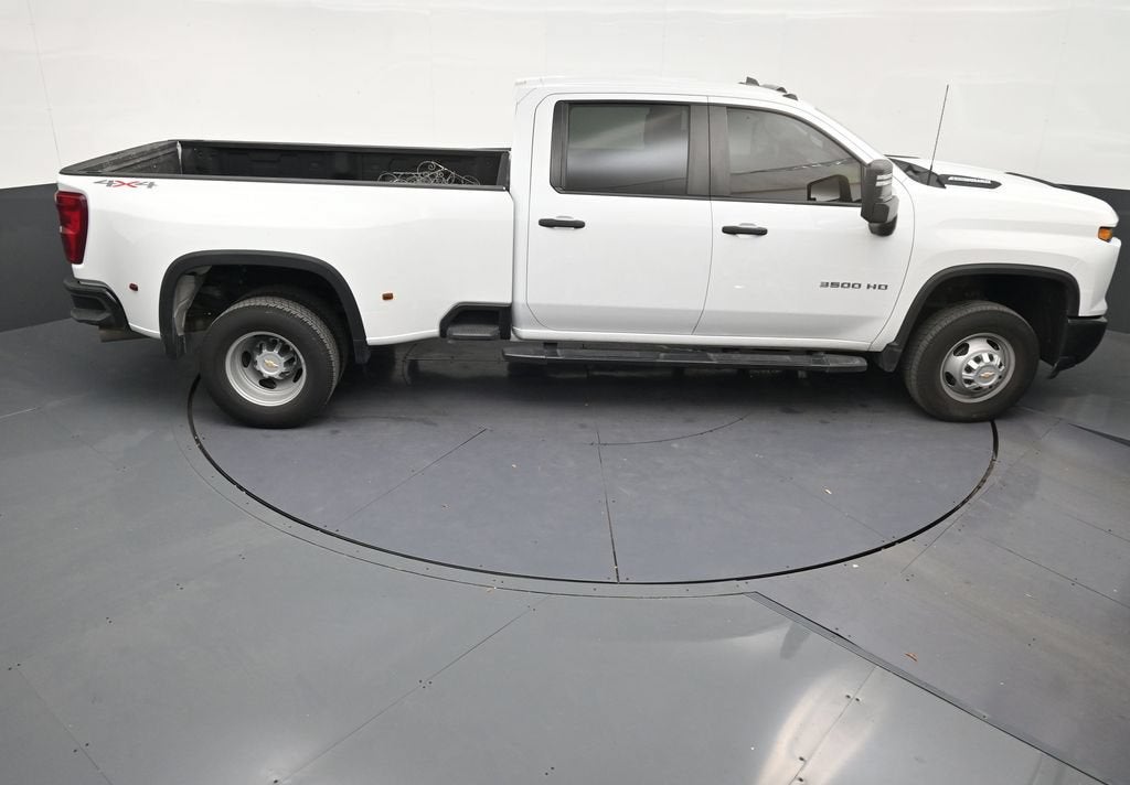 2025 Chevrolet Silverado 3500 HD WT DRW