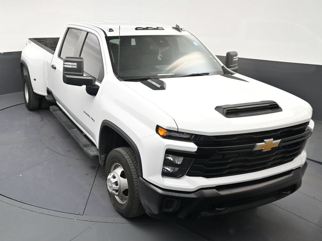 2025 Chevrolet Silverado 3500 HD WT DRW