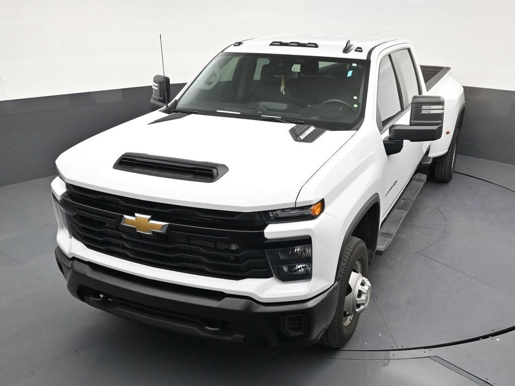 2025 Chevrolet Silverado 3500 HD WT DRW