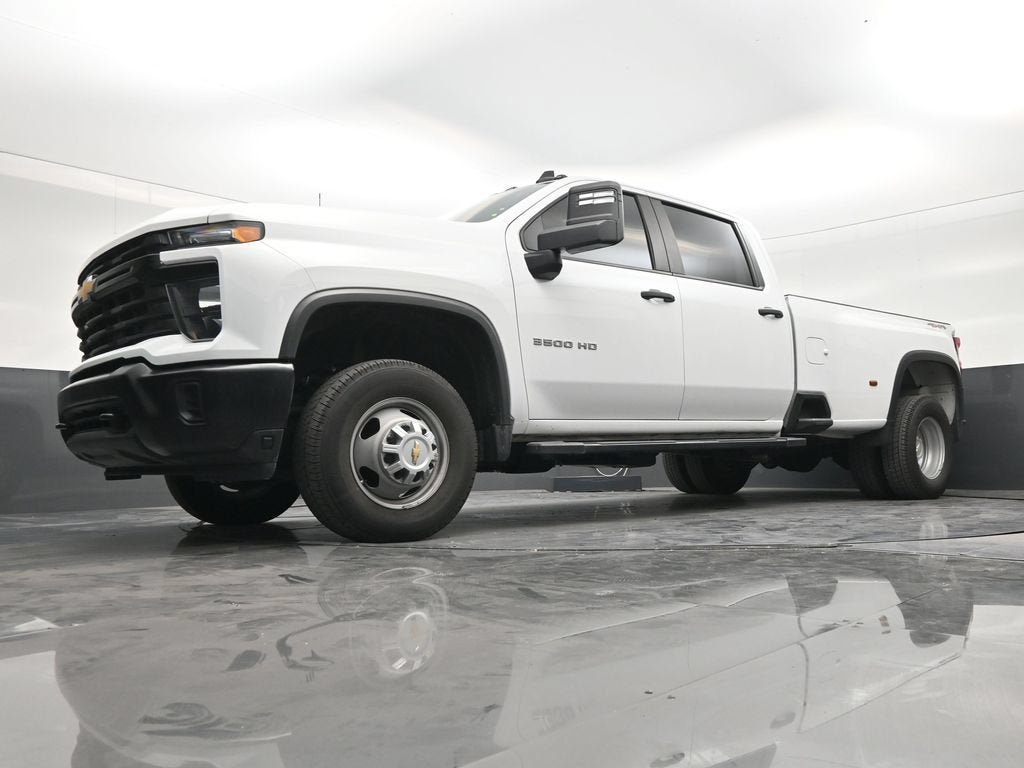 2025 Chevrolet Silverado 3500 HD WT DRW