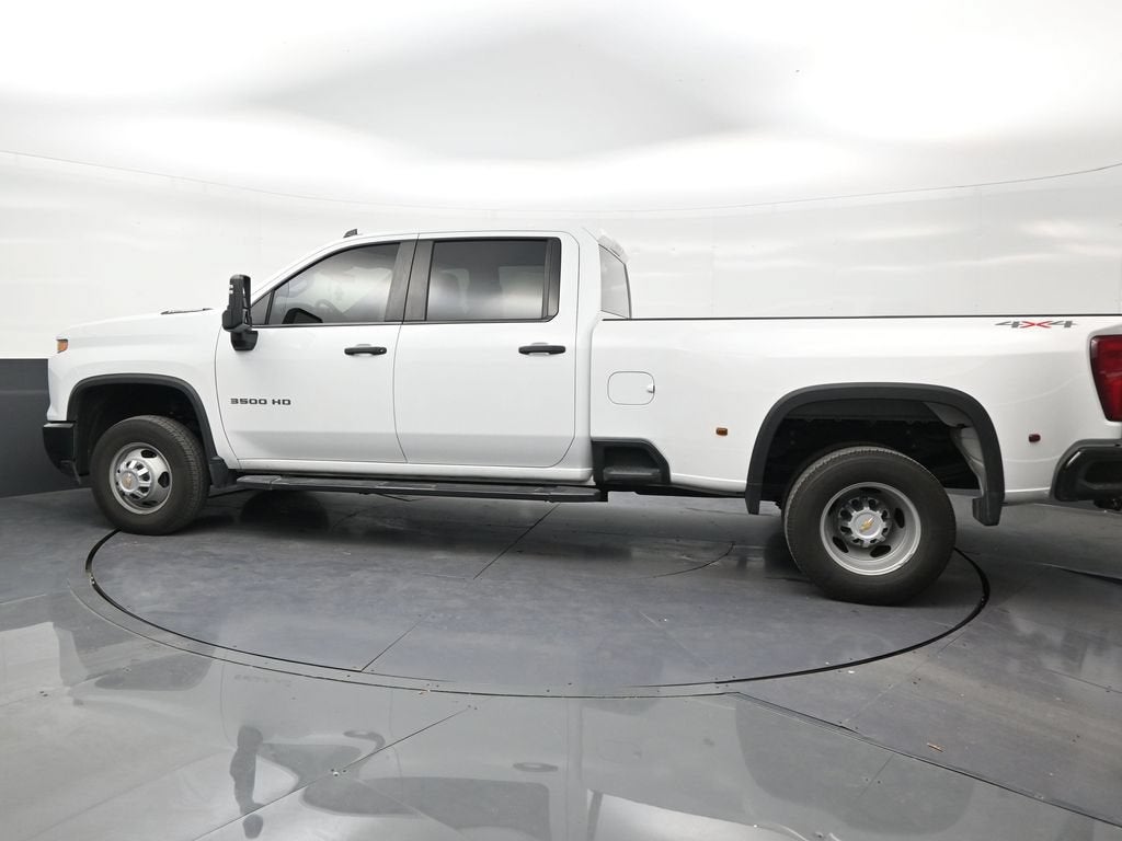 2025 Chevrolet Silverado 3500 HD WT DRW