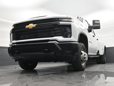 2025 Chevrolet Silverado 3500 HD WT DRW