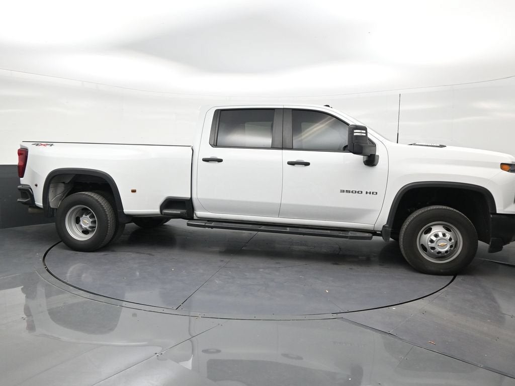 2025 Chevrolet Silverado 3500 HD WT DRW