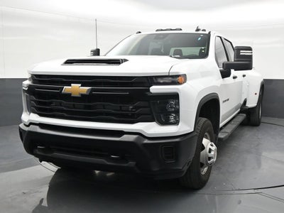 2025 Chevrolet Silverado 3500 HD WT DRW