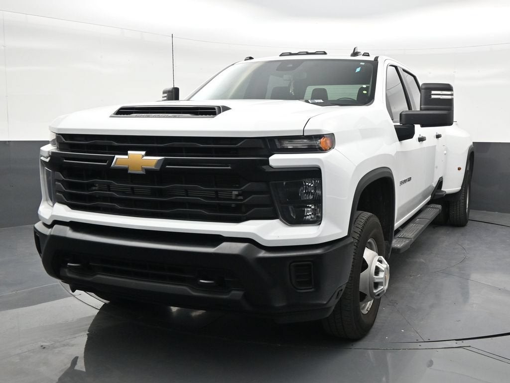 2025 Chevrolet Silverado 3500 HD WT DRW