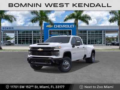 2026 Chevrolet Silverado 3500 HD WT DRW