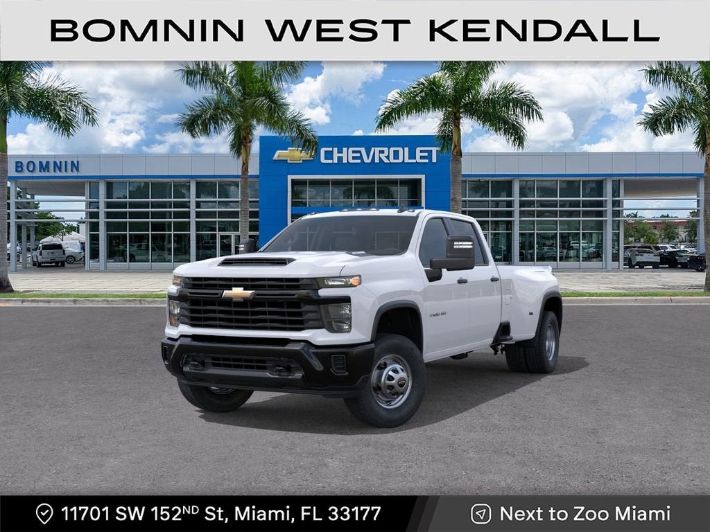 2026 Chevrolet Silverado 3500 HD WT DRW