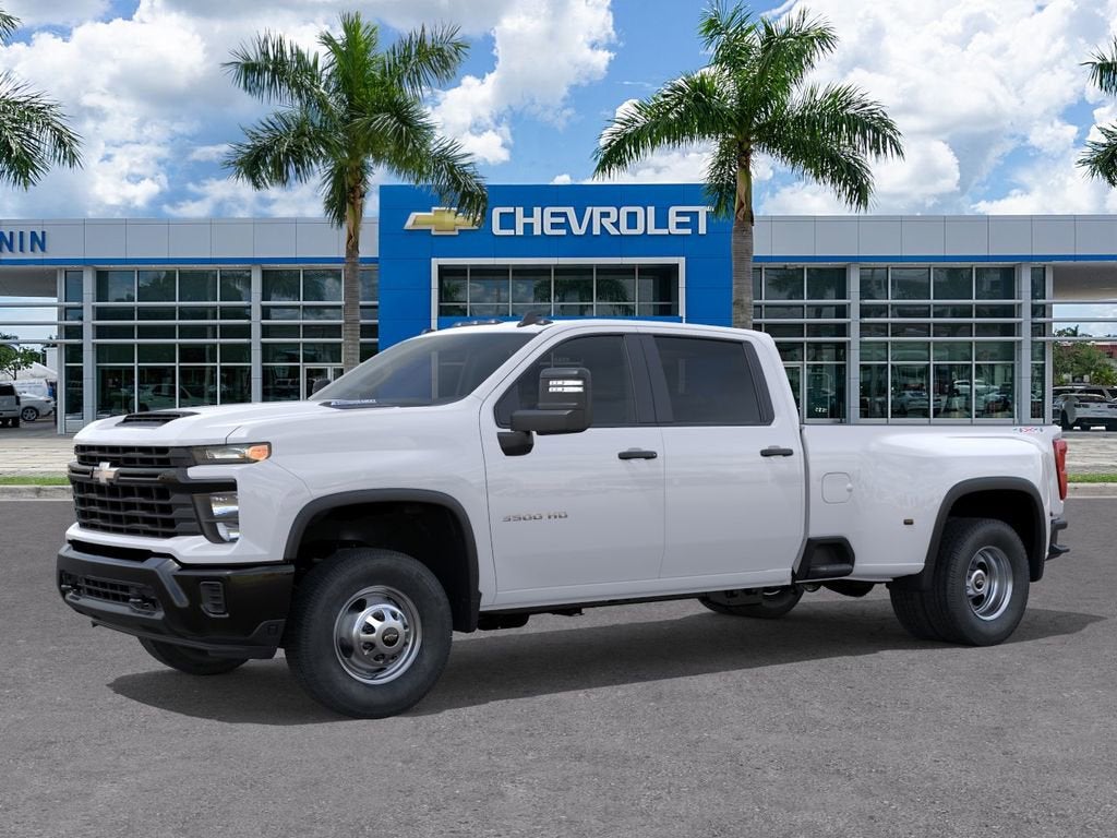 2026 Chevrolet Silverado 3500 HD WT DRW