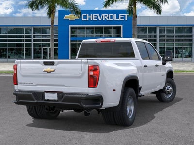 2026 Chevrolet Silverado 3500 HD WT DRW