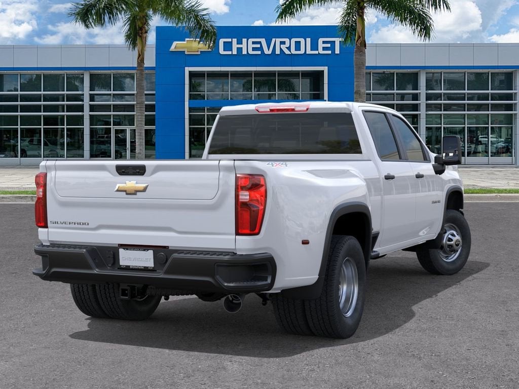 2026 Chevrolet Silverado 3500 HD WT DRW