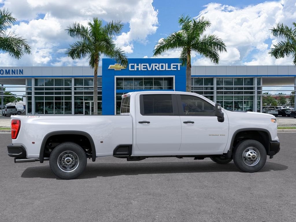 2026 Chevrolet Silverado 3500 HD WT DRW