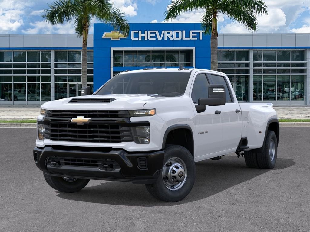 2026 Chevrolet Silverado 3500 HD WT DRW