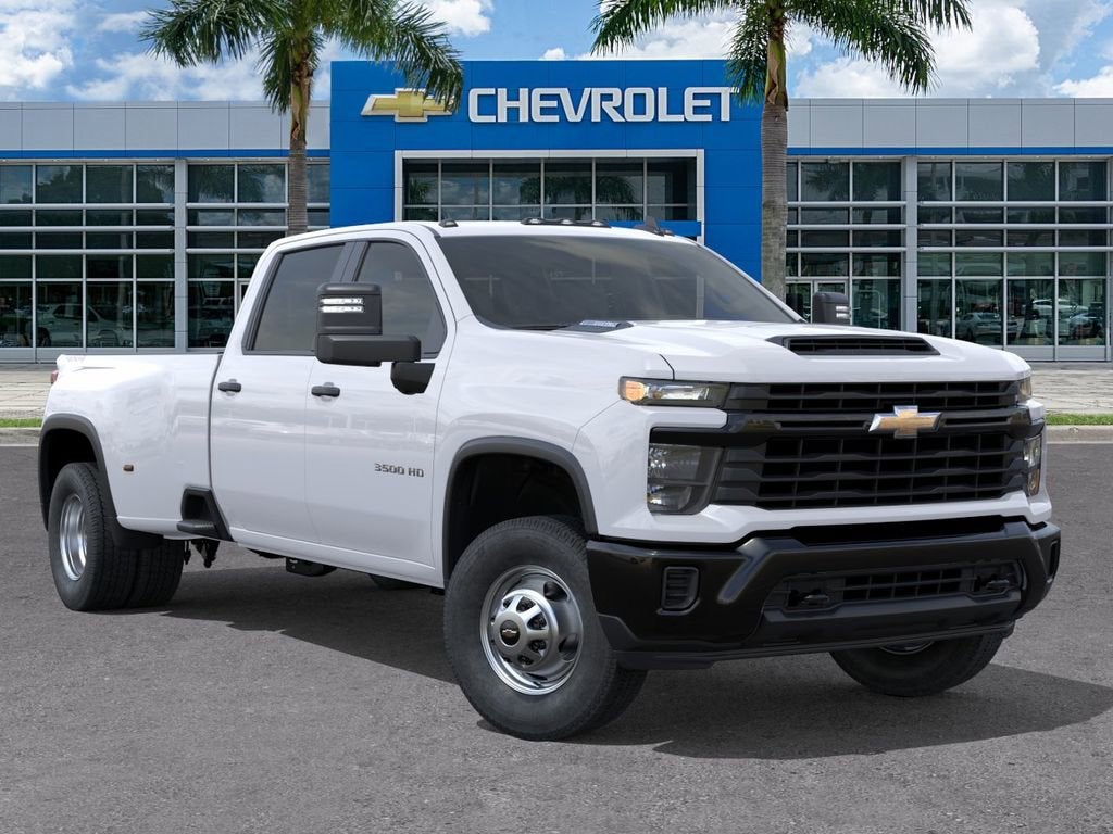 2026 Chevrolet Silverado 3500 HD WT DRW