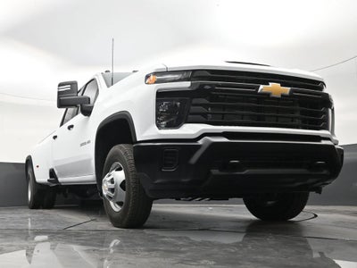 2026 Chevrolet Silverado 3500 HD WT DRW