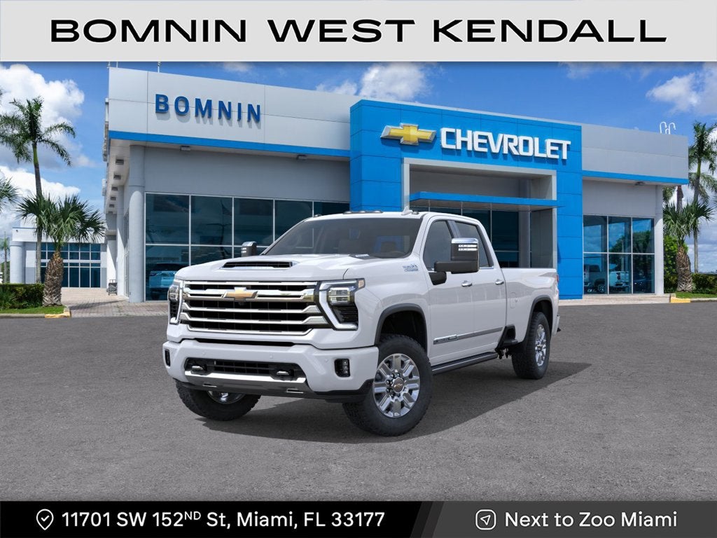 2026 Chevrolet Silverado 3500 HD High Country