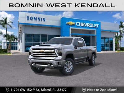 2026 Chevrolet Silverado 3500 HD High Country